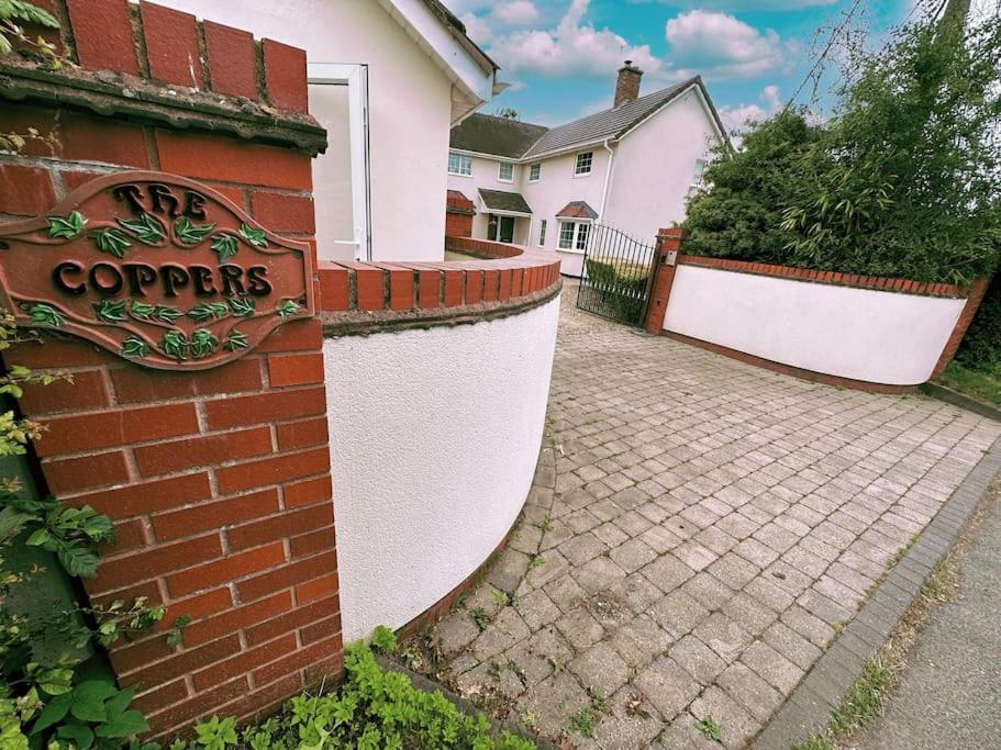 The Gaol House, Dog Friendly! Villa Kinlet Exterior photo